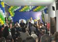 Carla Machado inaugura sede do PSD em São João da Barra e anuncia lançamento de candidatura