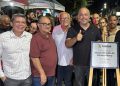 Fred Rangel destaca entrega de asfalto entre Campo Novo e Venda Nova