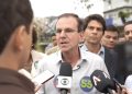 Eduardo Paes defende policiamento orientado por dados para combater criminalidade em São Gonçalo