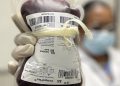 Lei cria Junho Vermelho para incentivar doação de sangue