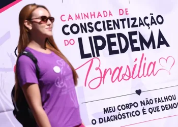 Caminhadas buscam conscientizar população sobre lipedema
