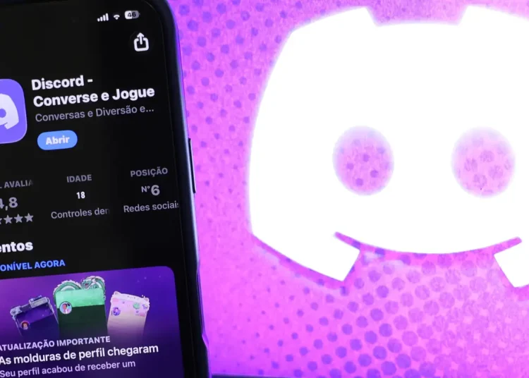 Estão suspensas as transmissões ao vivo pelo Discord