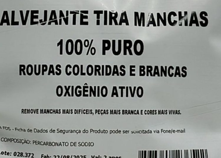 Anvisa proíbe fabricação e venda de 12 produtos de limpeza