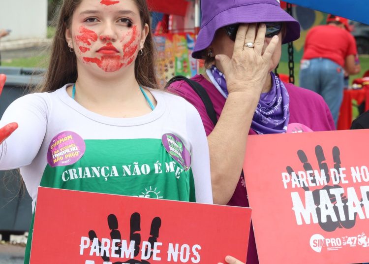 Oito em cada dez brasileiras dizem ter sofrido algum tipo de violência