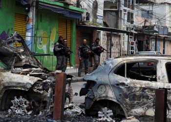 Governos federal e do Rio se unem para combater crime organizado
