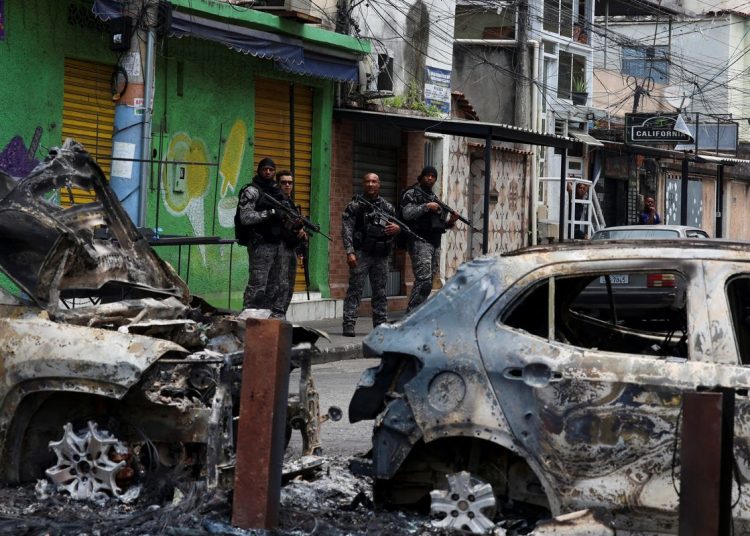 Governos federal e do Rio se unem para combater crime organizado