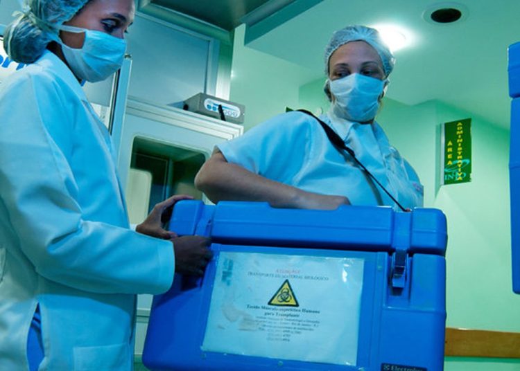 Taxa média de recusa de doação de órgãos pelos familiares é 45%