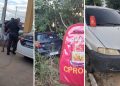 Câmeras de segurança da Prefeitura de SJB ajudam a recuperar carro roubado na BR-356 em Campos