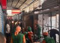 Vistoria do Corpo de Bombeiros constatou irregularidades nos sistemas preventivos de incêndio do Shopping Popular de Campos