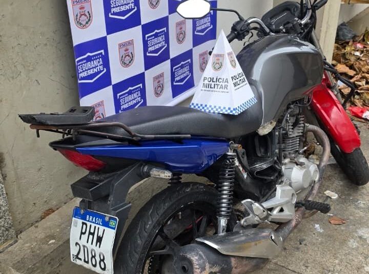 Câmeras do CCO identificam moto com “três cores” e abordagem confirma clonagem em Campos