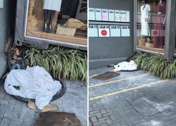 Furto de cabos em estabelecimento na Pelinca deixa 16 lojas sem energia