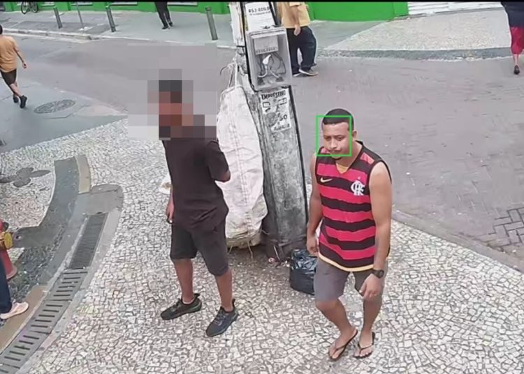 Foragido por estupro de vulnerável é identificado por câmera de reconhecimento facial em Campos