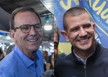 Nova pesquisa Datafolha aponta Paes com 43% e Ruas com 25%