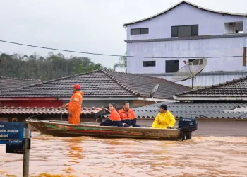 Chuvas em SP: cidades do Vale do Ribeira estão em estado de emergência