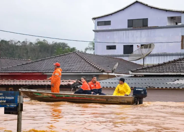 Chuvas em SP: cidades do Vale do Ribeira estão em estado de emergência