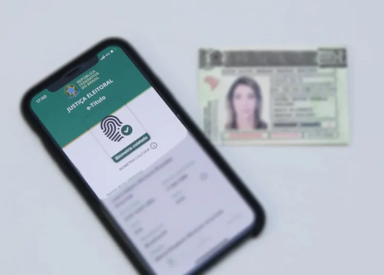 Aplicativo e-Título poderá ser baixado no dia da votação nas eleições de 2026