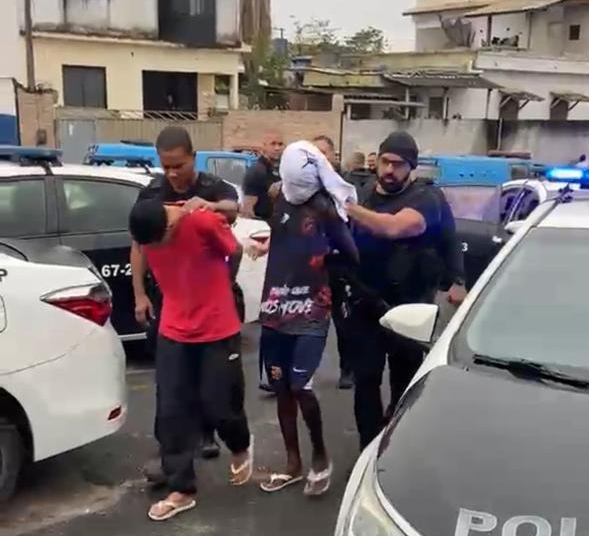 VÍDEO: Homens suspeitos de participar de ataque que matou criança de cinco anos em Campos são presos