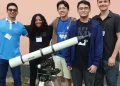 Olimpíada de Astronomia no Vietnã tem cinco estudantes brasileiros