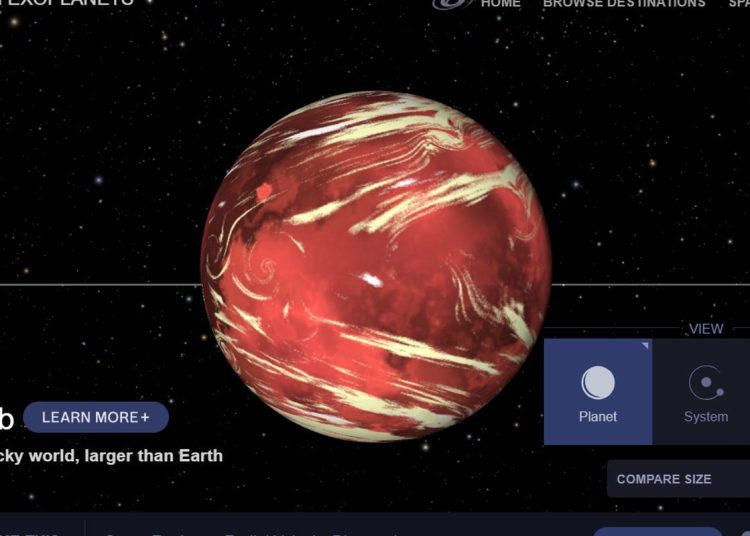Pesquisa identifica oito planetas candidatos a ter vida extraterrestre