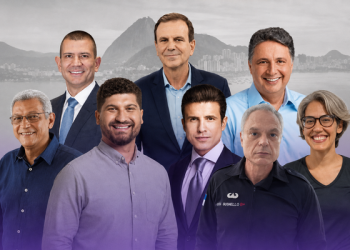 Veja a agenda dos candidatos ao Governo do RJ nesta segunda-feira
