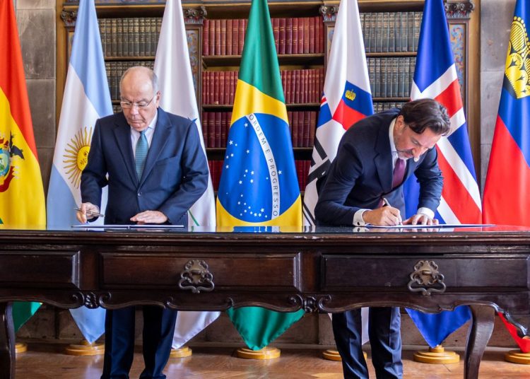Brasil define cotas para exportar com tarifas reduzidas para a Noruega