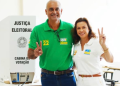 Jair Bittencourt vota em Itaperuna e destaca importância da democracia