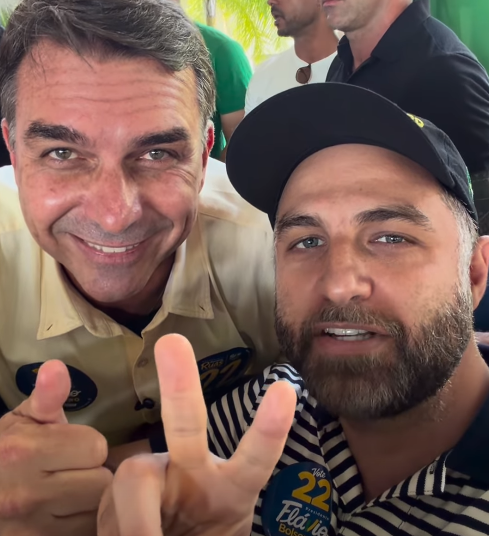 Ao lado de Wladimir, Flávio Bolsonaro promete derrubar veto de Lula a projeto do semiárido para o Norte e Noroeste