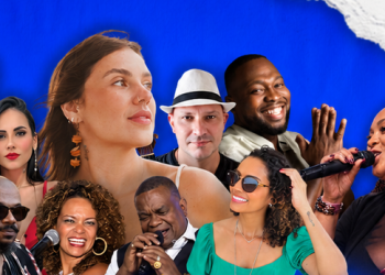 Samba pela Democracia reúne Karine e artistas de Campos nesta quinta-feira