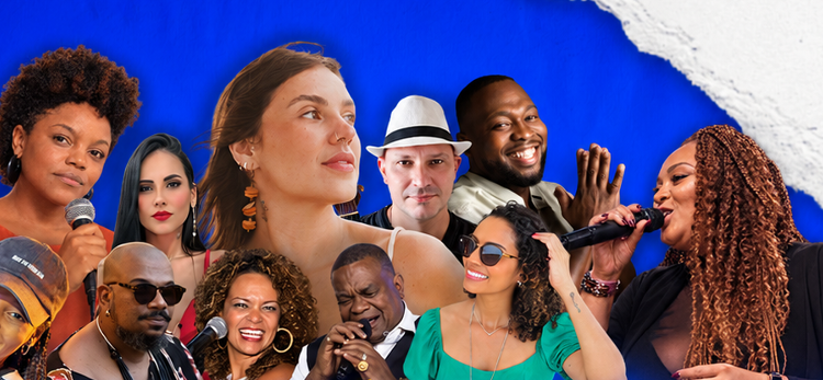Samba pela Democracia reúne Karine e artistas de Campos nesta quinta-feira