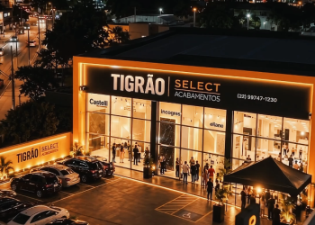 Tigrão Acabamentos é inaugurada em Macaé