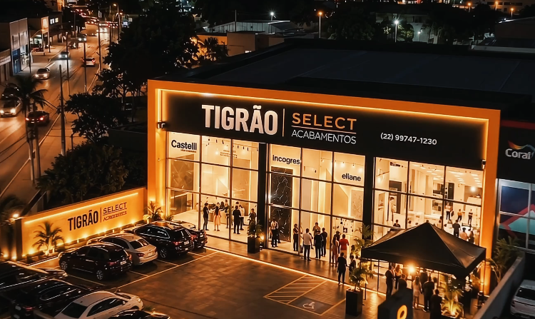 Tigrão Acabamentos é inaugurada em Macaé