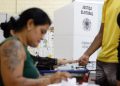 Tempo de votação vai cair de 6 a 10 minutos para 30 segundos no 2º turno, diz TRE