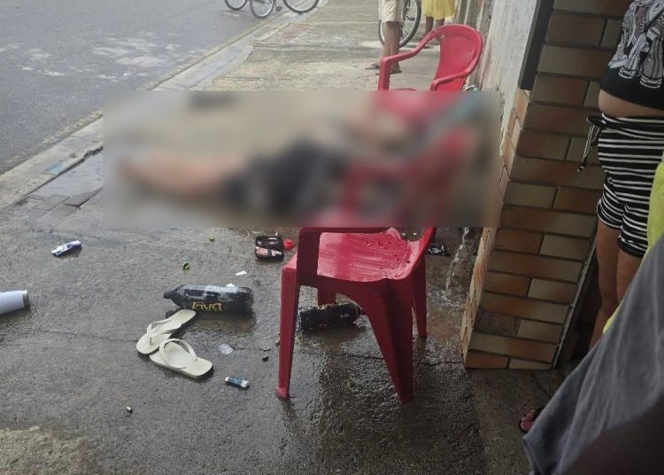 Ataque a tiros deixa um homem morto e outro ferido em Campos