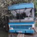 Passageiros deixam ônibus pela janela após veículo ficar com roda para fora de ponte de madeira
