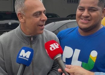 Presidente do PL Jovem em Campos recebe apoio de um dos deputados mais votados do Rio para se candidatar a vereador
