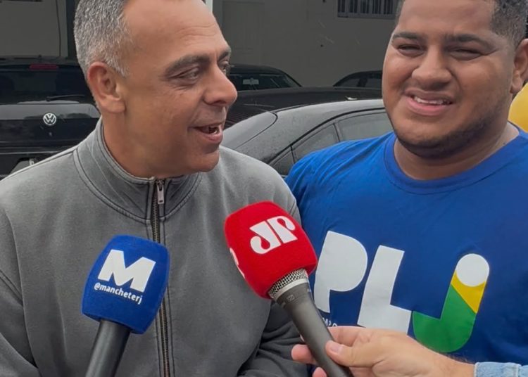 Presidente do PL Jovem em Campos recebe apoio de um dos deputados mais votados do Rio para se candidatar a vereador