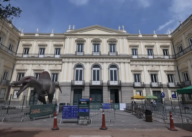 Museu da UFRJ irá receber mais R$ 10 milhões para restauração