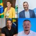Pesquisa projeta Carla Machado, Bruno Dauaire, Maicon Cruz e Thiago Virgílio entre eleitos na Alerj