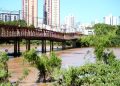 Governo do Estado identifica necessidade de recuperar toda a estrutura da ‘Ponte de Ferro’ após descoberta de novos danos