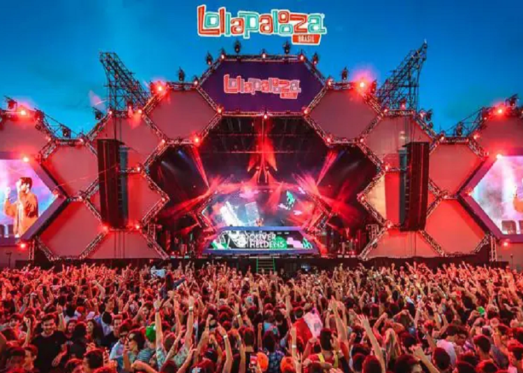 Lollapalooza 2027 divulga shows por dia; veja