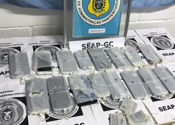 Programa nacional é criado para impedir uso de celulares em prisões