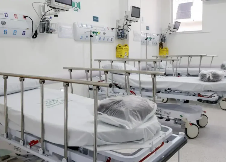 Hospital Geral de Bonsucesso chegou à marca de 450 leitos para o SUS