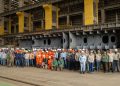 Estaleiro no RS começa a construir navios encomendados pela Transpetro